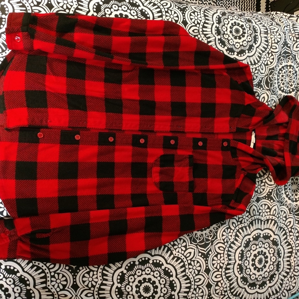 Long sleeve flannel